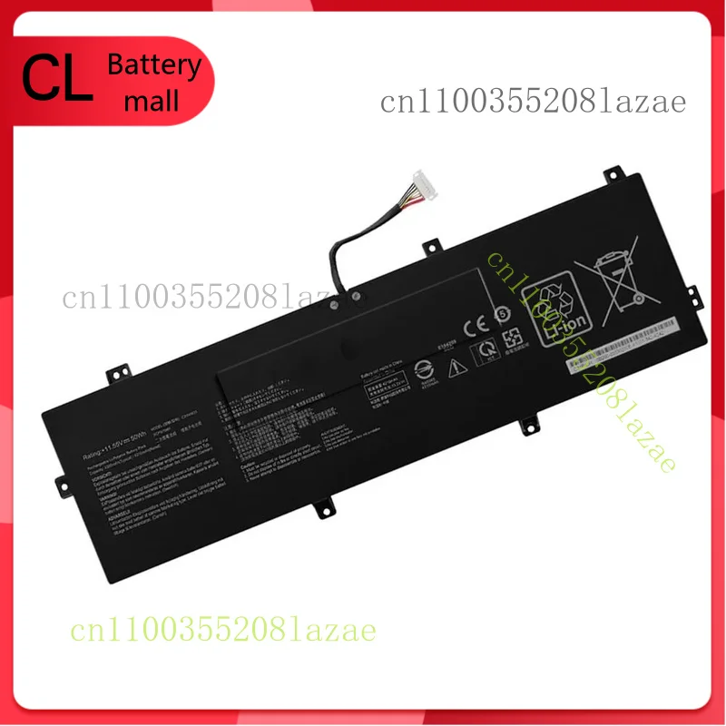 

New C31N1831 Battery for Asus Zenbook 14 UX433FA UX433FN UX433FQ P3540FA