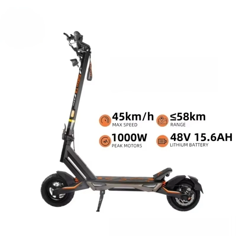 

Airo 2026 EU Stock 48V 15.6Ah High Speed 45km/h Range 58km Kukirin T 3 Self-balancing Electric Scooter for Adults