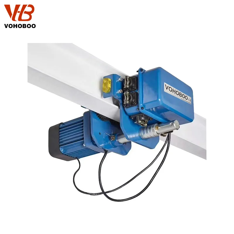 2024 New Product HH European Type Electric Chain Hoist Suitable For 1T 2T Overhead Cranes And Gantry Cranes