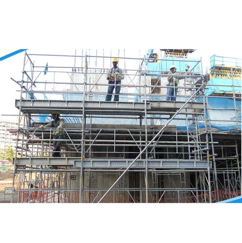 Scaffuta in acciaio con struttura a cavalletto fisso in lega di alluminio, scala per attrezzi da arrampicata, scala industriale, telaio a H, per la costruzione