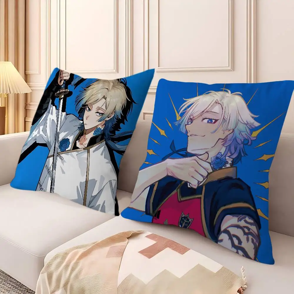

B-Blue LockS Kaiser Pillowcase Toon Gift Cushion Cover Bedroom Home Sofa Chair Seat Decor Pillow Case