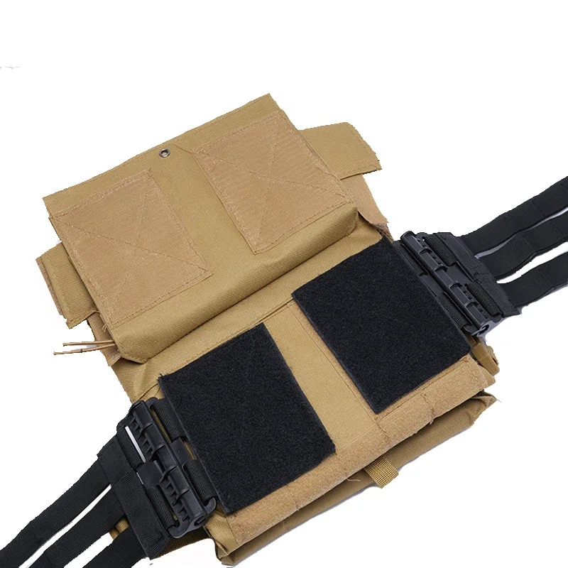Quick Release Buckle 2Pcs Tactical Molle Accessories for Universal Hunting Airsoft Vest Adjustable Quick Removal Waist Belt