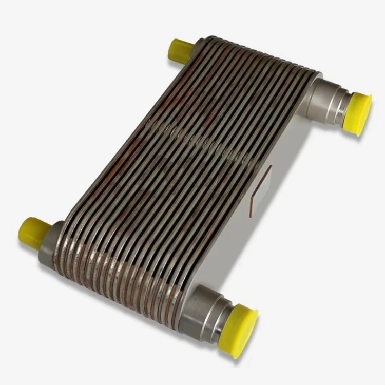 

Aluminum High Quality 19 Plates Oil Cooler 3635074 3627295 3177235Machinery K19 K38 Diesel Engine Cooler Core in Stock CCEC