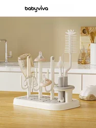 High Quality Baby Bottle Drying Rack Sturdy Space Saving and Smartly Designed Organizer for Easy Storage