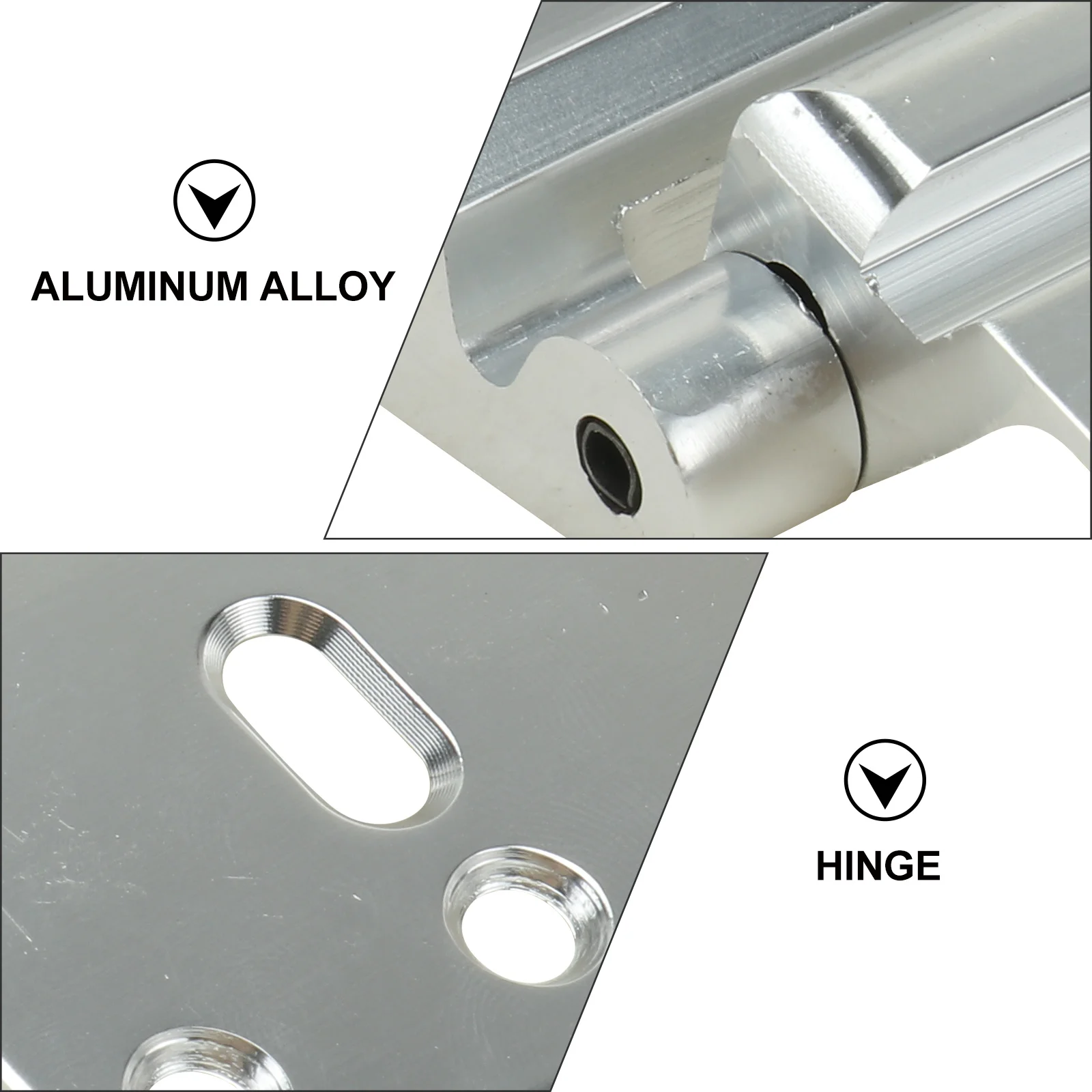 

Door Lock Reinforcer Home Hinge Furniture Part Hinges Cabinet Doors Alloy Fitting Parts Aluminum Accessory