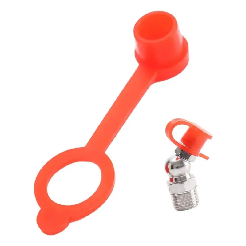 Packung mit 100 ABS-Schmiernippel-Staubschutzkappen für Motorräder, Nippel-Schutzkappe für und Maschinenschutz D2RD – Detail 4