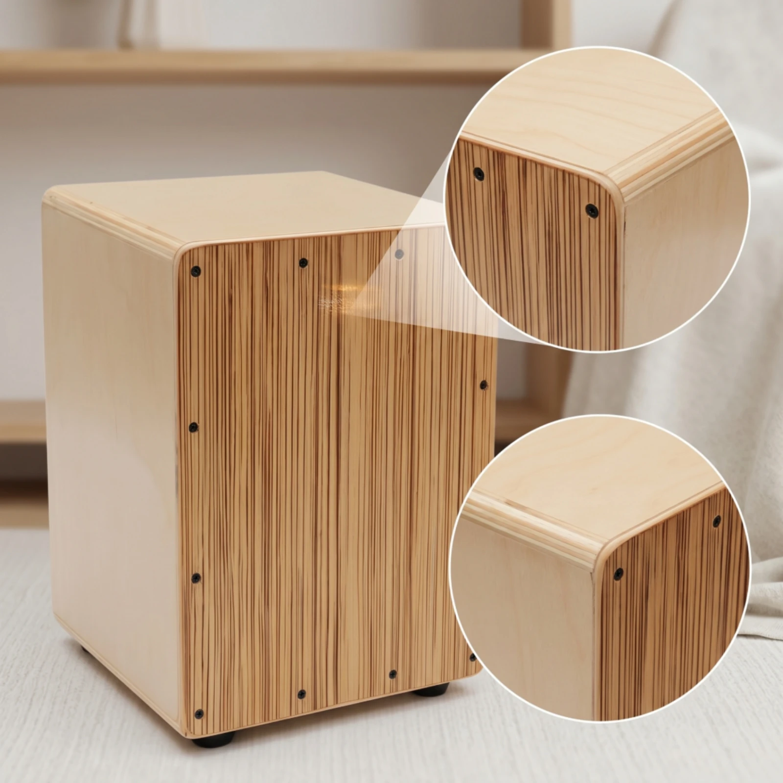 Cajon houten boxdrum percussie - Cajon Box Drum recensie en prijs