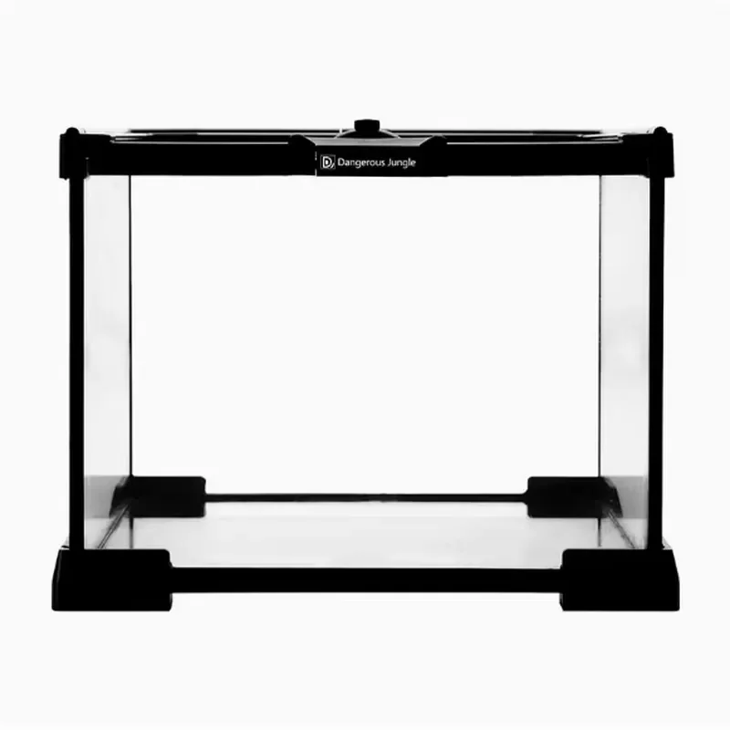 

Ecological Rainforest Reptile Terrarium for Snakes Lizards Geckos Tree Frogs Hermit Crabs Spiders Glass Vivarium Habitat Tank