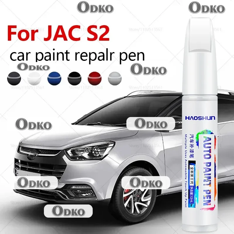 

Для JAC S2 2015-2020 S2 Ручка для ремонта краски Touch Up Засіб для удаления царапин Автоаксессуары «сделай сам» Черный Белый Оранжевый Серебристый Коричневый Зеленый Красный