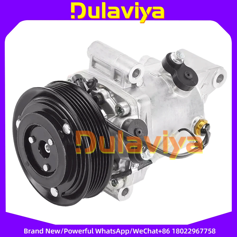 

For CR08B AC Compressor Suzuki SX4 Crossove 2010-2013 9520054LA0 95200-54LA0 9520154LA0 95201-54LA0