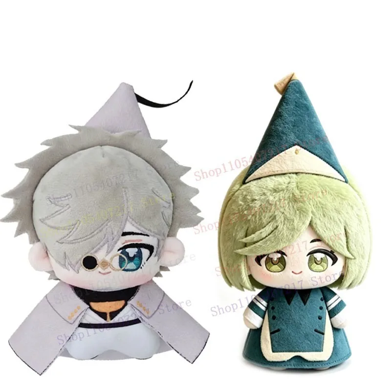 

10CM Coco Qifrey Plush Doll Anime Witch Hat Atelier Qifrey Coco Plush Soft Stuffed Toy Fans Collection Decor Gift