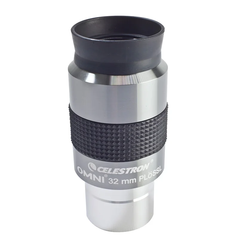 Celestron  Accessory 32mm Eyepiece  for  Astronomical Telescope Celestron Omni Series 1-1/4 32MM Eyepiece