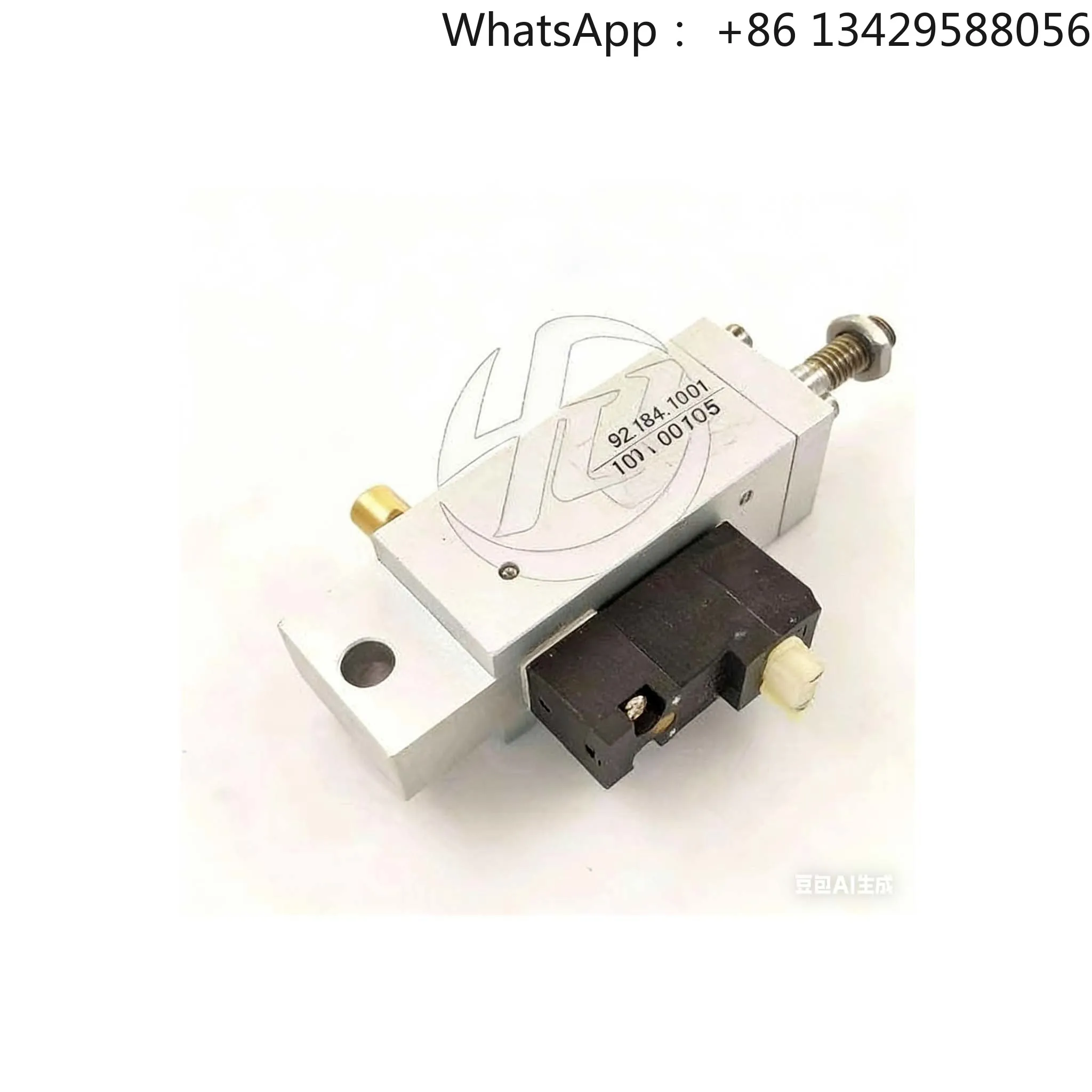 

92.184.1001 Cylinder Valve Unit D20 H10 Ew Solenoid Valve Xl105 Cx102 Cd102 Sm102 Straight Metal Head High Quality Printer Parts