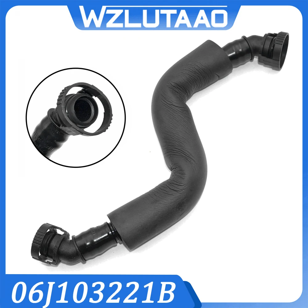

PCV Crankcase Oil Water Separator Breathe Pipe Hose For Audi A3 A4 A5 Q5 TT VW Golf Eos Jetta Passat Tiguan Skoda 06J103221B