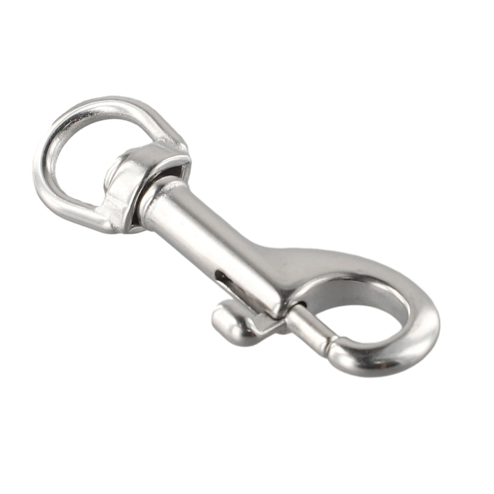 

Diving Buckle Diving Hook Dual End Bolt Buckle 316 Stainless Steel Double Ended Bolt Scuba Diving Bolt 70 80 90 100 120mm