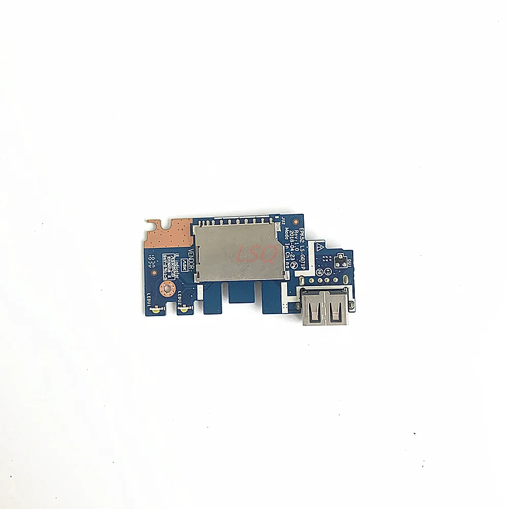 LS-G071P For HP 15-DA 15-DB USB Board Port With Cable 435OM832L01 100% Test OK