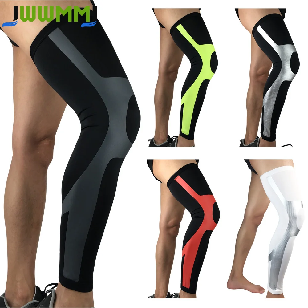1 Stück Sport-Kompressions-UV-Langarm-Beinlinge für Laufen, Basketball, Fußball, Radfahren und andere Sportarten für Männer und Frauen