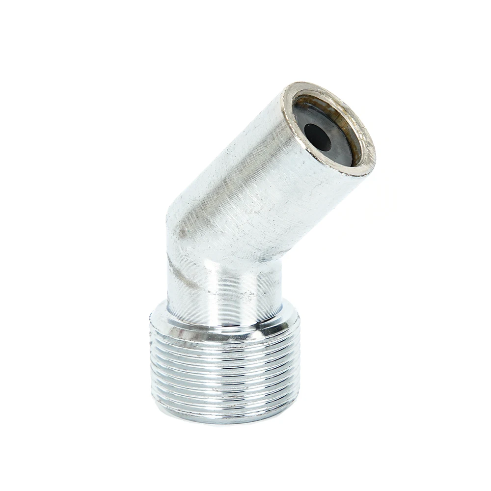 For 45 Angle Inner Wall of Pipeline Elbow Sandblasting Gun Punch Nozzle Wear Resistant Borosilicate Carbide Hard Steel