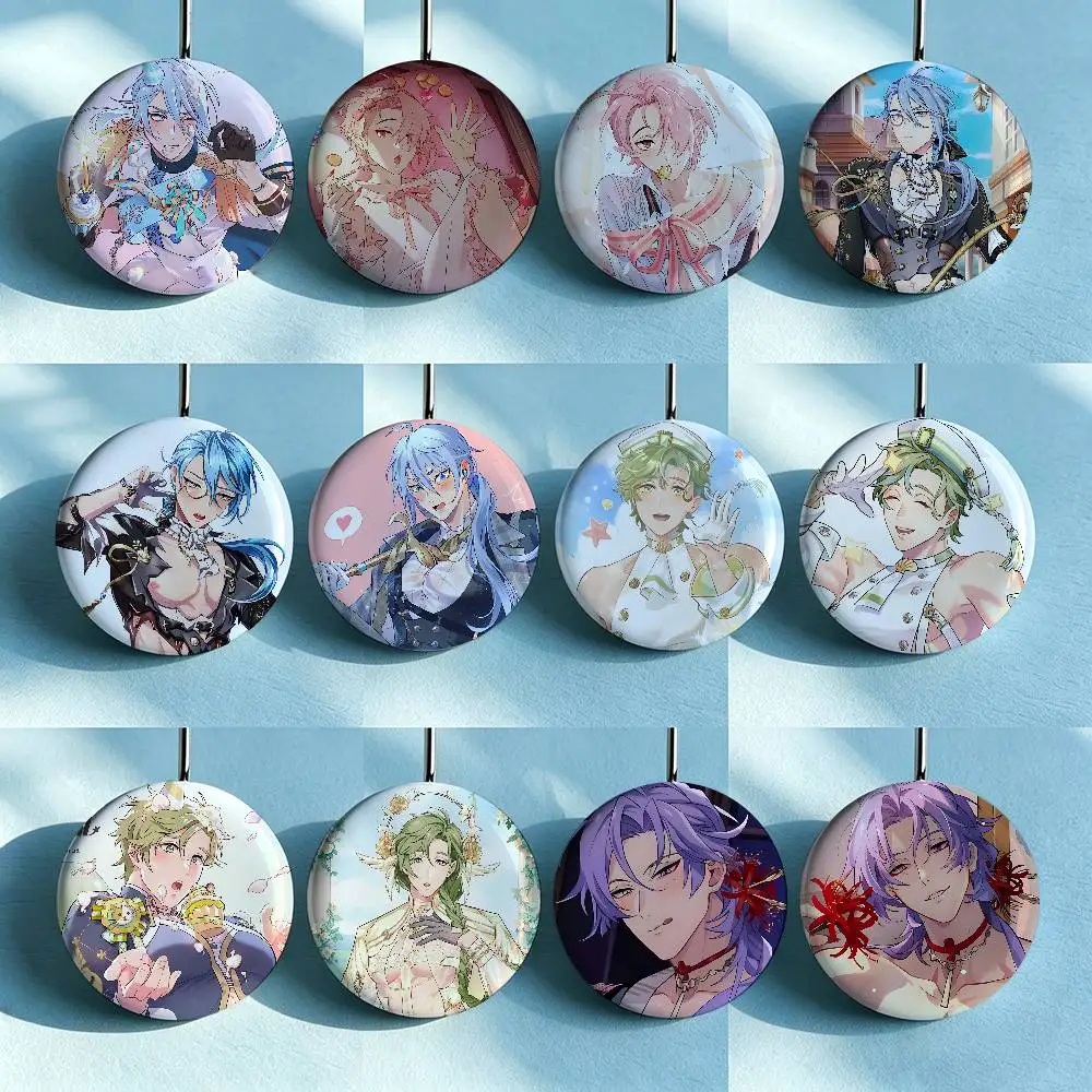 Nu Carnival Badge Pins For Friend, Backpack, Clothing, Collectible Accessories, Jewelry Gift
