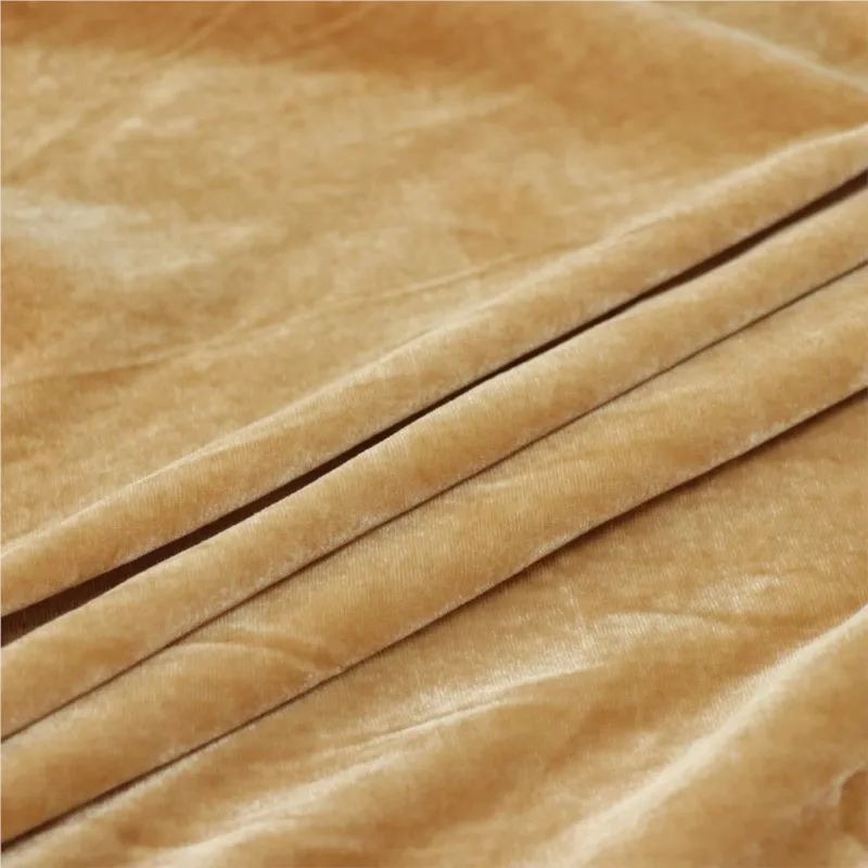 

Velvet woven brocade dyed fabric nightgown dress cheongsam gradient