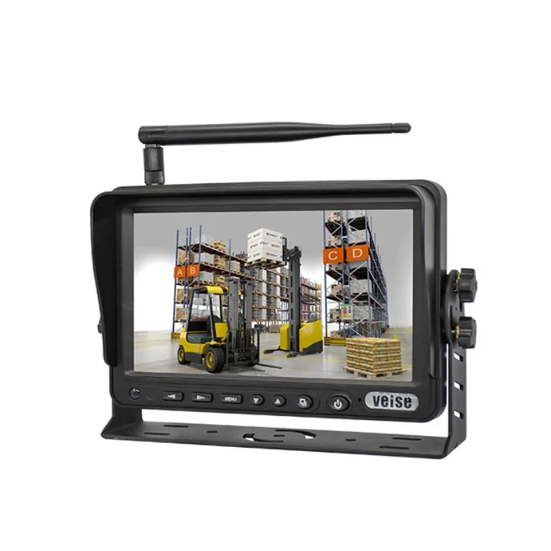 نظام كاميرا لاسلكي آمن للرافعة الشوكية لسيارة Toyota/Jungheinrich/Linde/Still/Deere #3