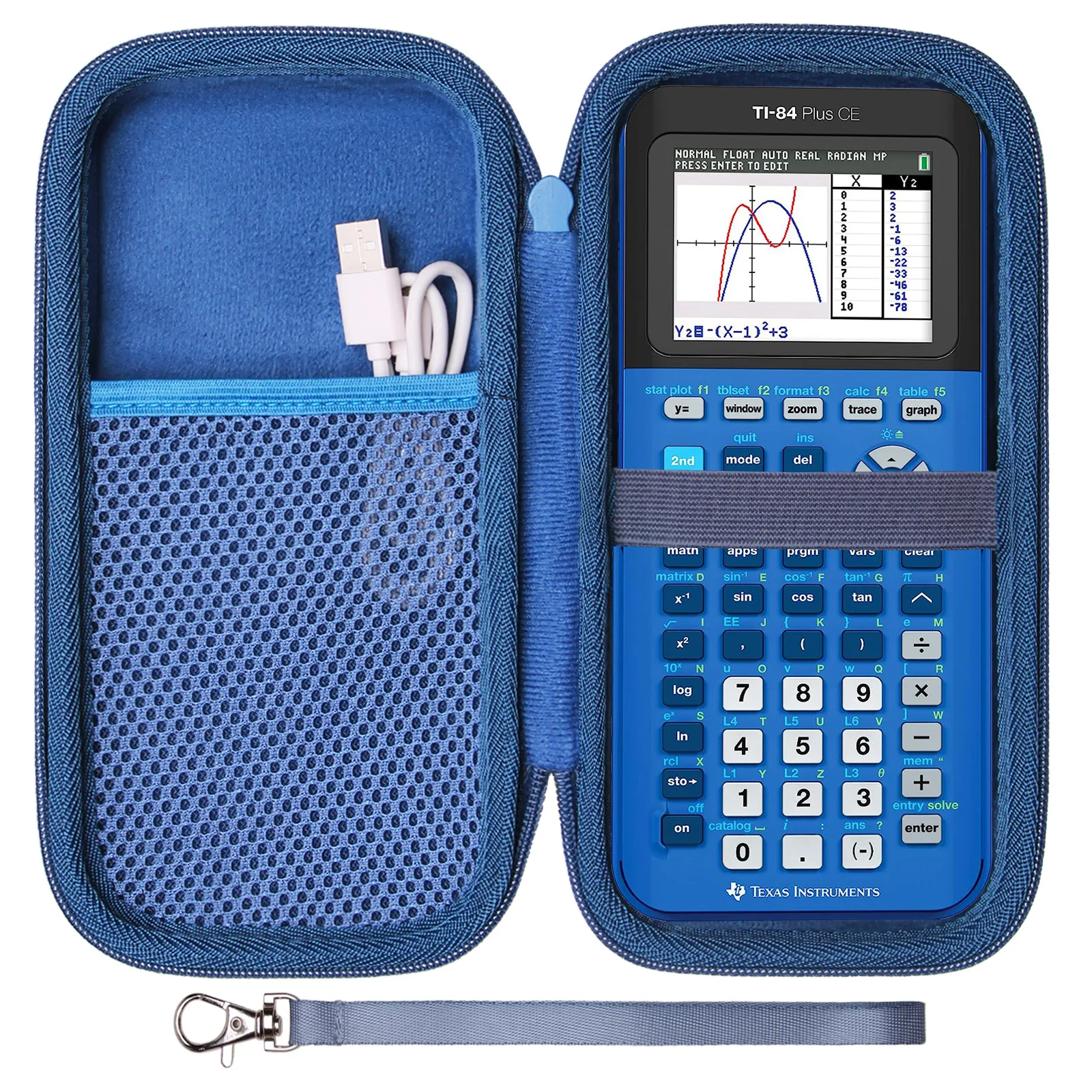 

Сумка для хранения LTGEM для Texas Instruments BA II Plus, финансовый калькулятор, защитный чехол для путешествий и офиса