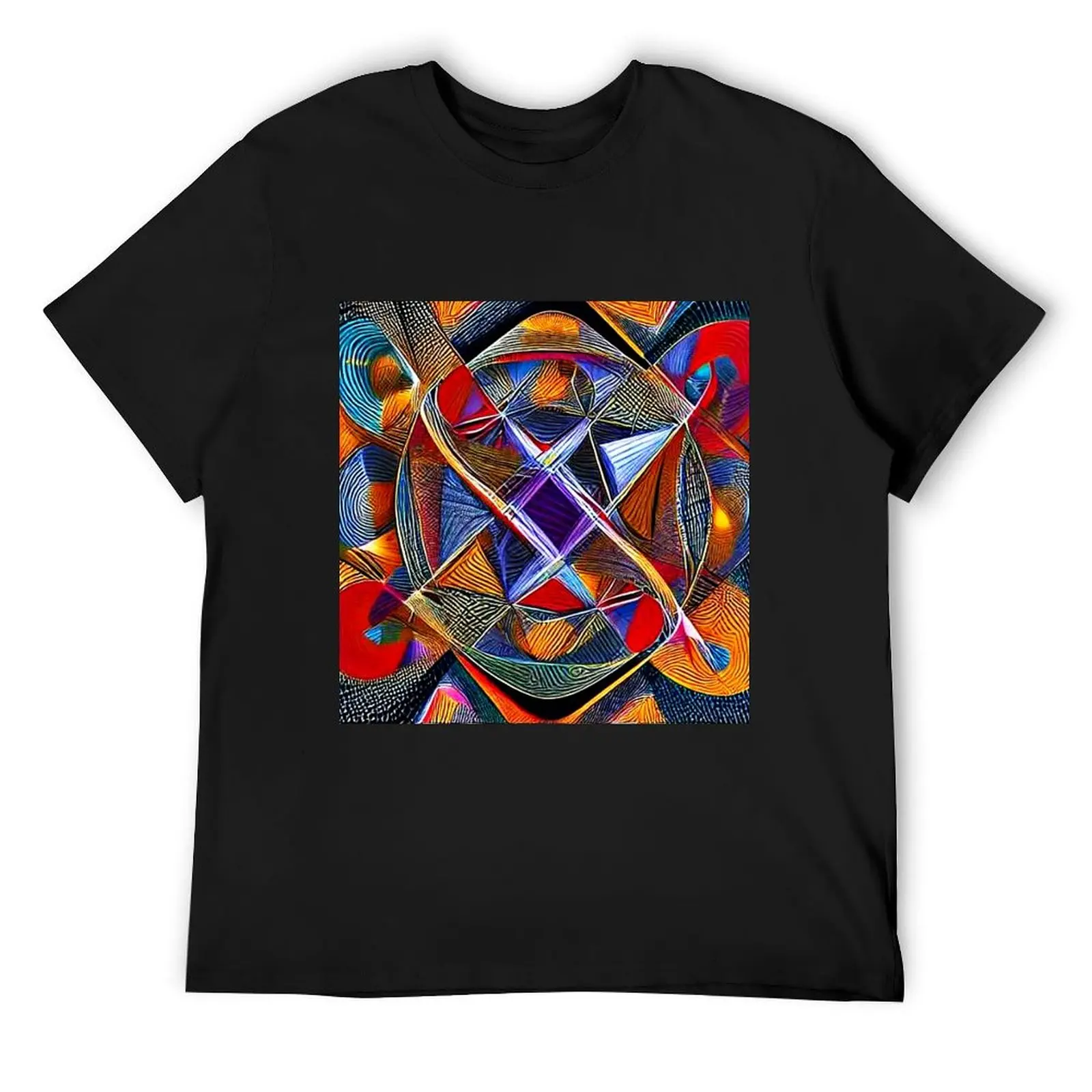 

Alia Abstractio 5 T-Shirt heavyweights anime t shirts summer 2025 mens fashion