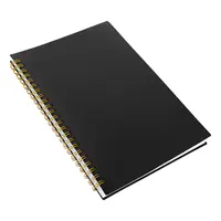 PP Cover Inventory Log Book Blank Lined Pages Stock Tracking Financial Ledger Accounting Notebook Record Keeping Book for Office 2