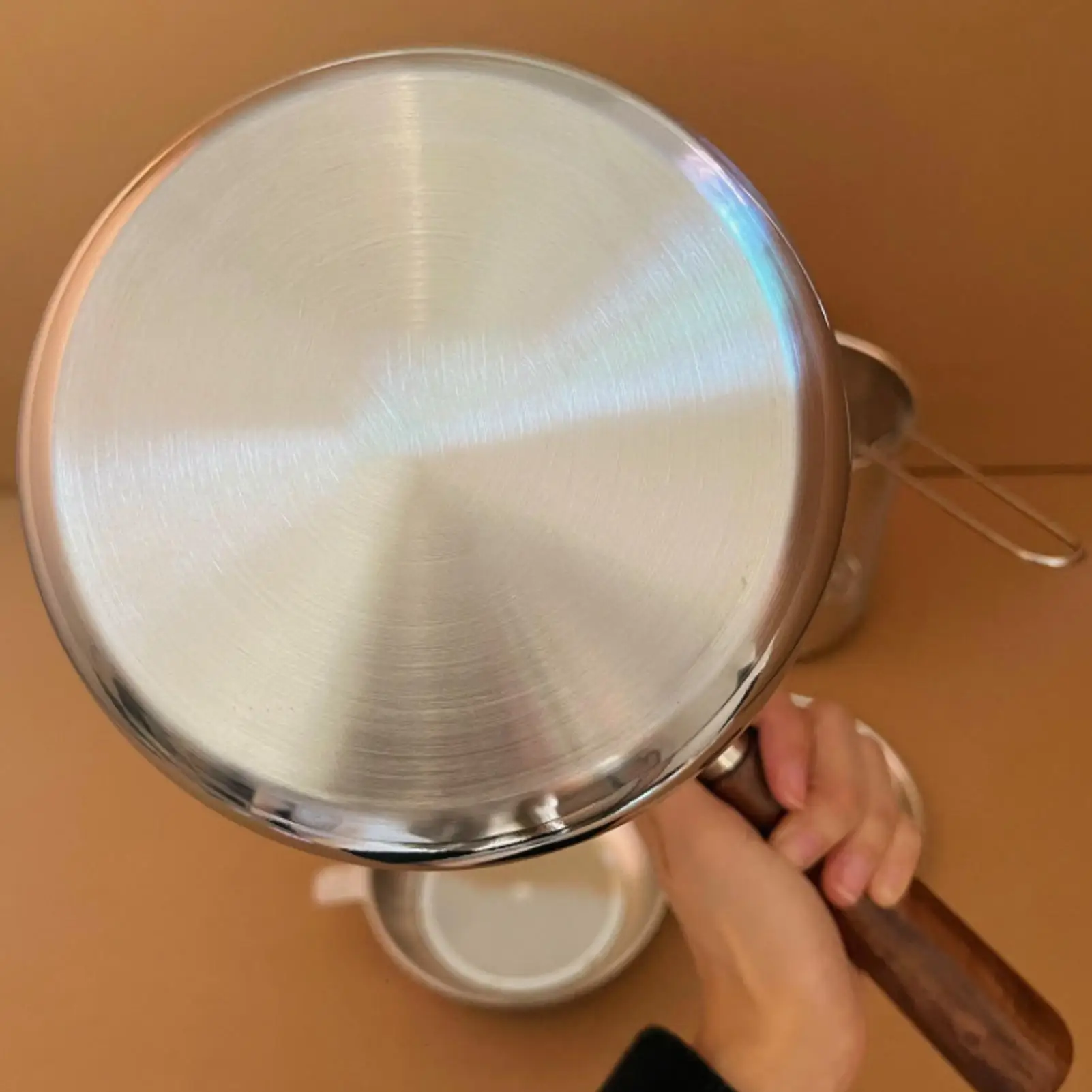 

Deep Fryer Pot Large Capacity Stainless Steel Kitchen Gadgets with Basket And Strainer Deep Fryer Basket for Kitchen Home