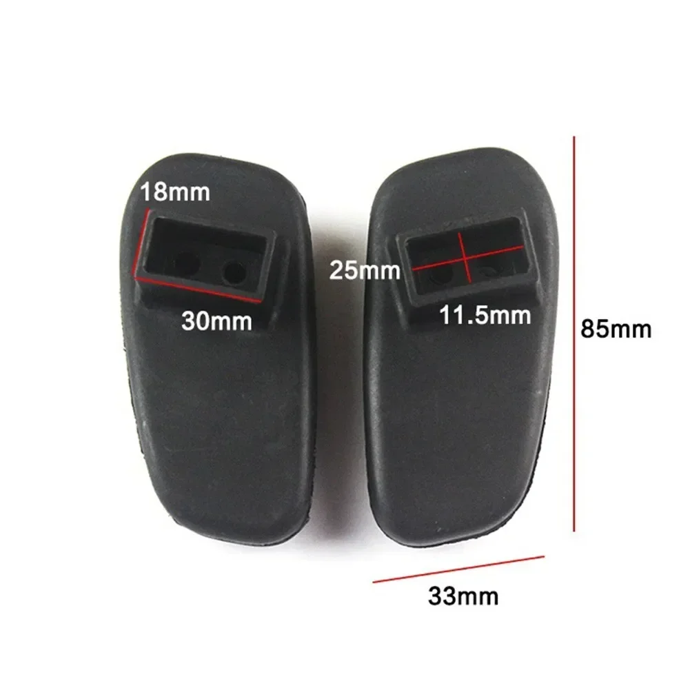For 3612 Plunge Router Handle Plastic Plunge Replacement Router 1pair Accessories Black Fittings Handle Brand New New