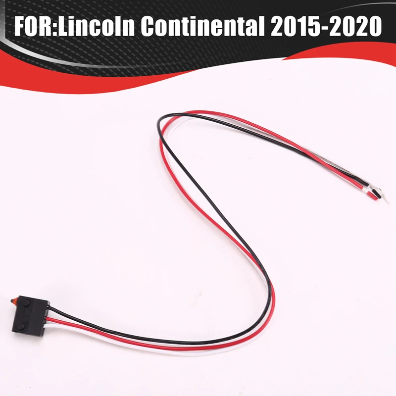 Car Door Handle Repair Switch Wiring For Ford Lincoln Continental 2015-2020 Door Pull Harness Switch