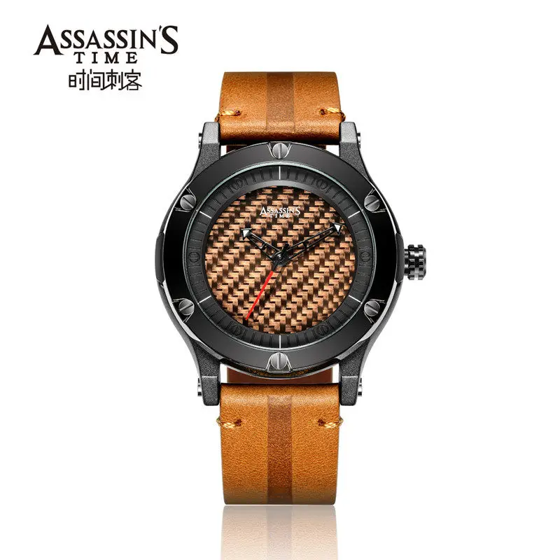 

Assassin's time Assassin "Made in 3D" Creative Fashion Personality Men's Watch