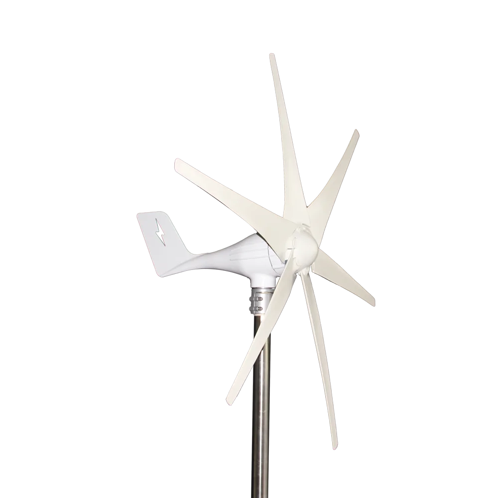 Wind Turbine Generator 5000W 8000W 9000W With PWM Charge Controller Windmill RV Yacht Farm Small Wind Generator Home Use System