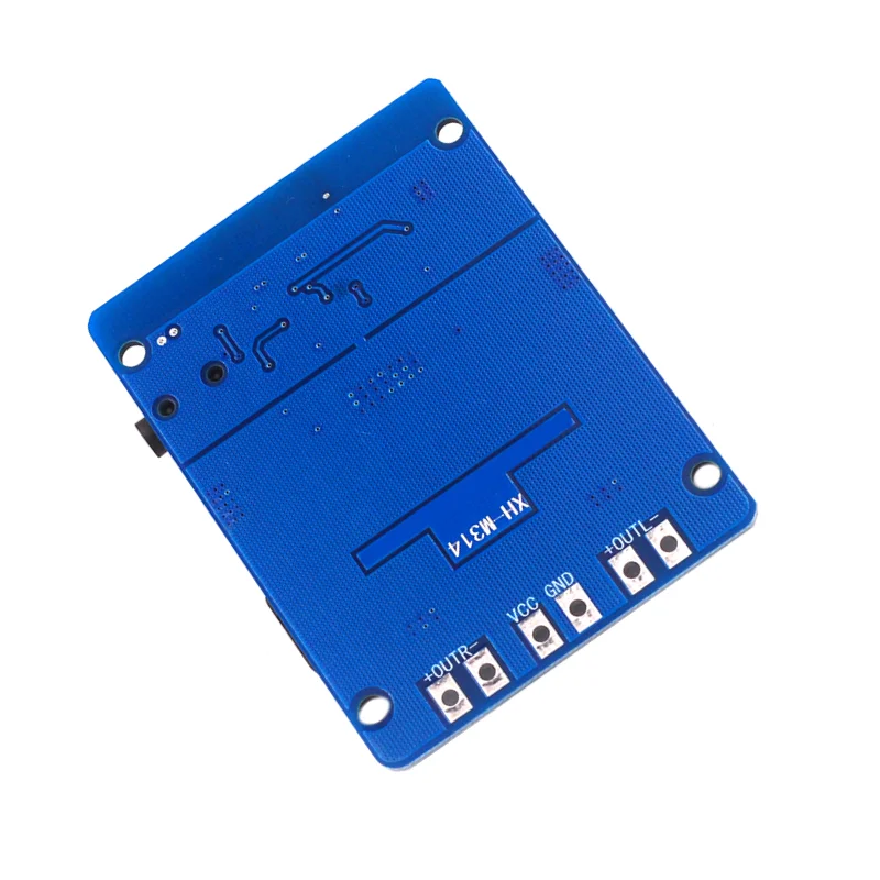 XH-M314 Ultra-Heldere Bluetooth Digitale Versterker Board Tpa3118 Dual 45W Audio Versterking Module Aux Decodering