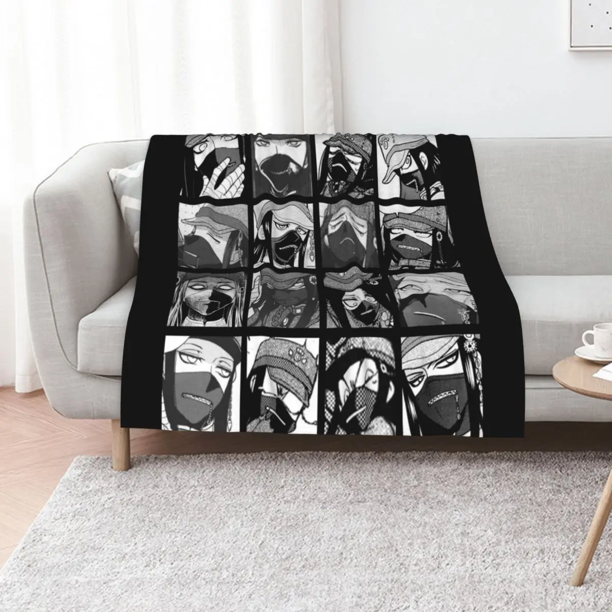 Korekiyo Manga Collection Throw Blanket Luxury Throw Beautifuls Luxury St Hair Plush Luxury Brand Blankets