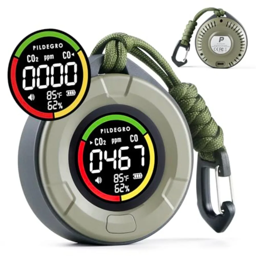 4-In-1 Portable Car…