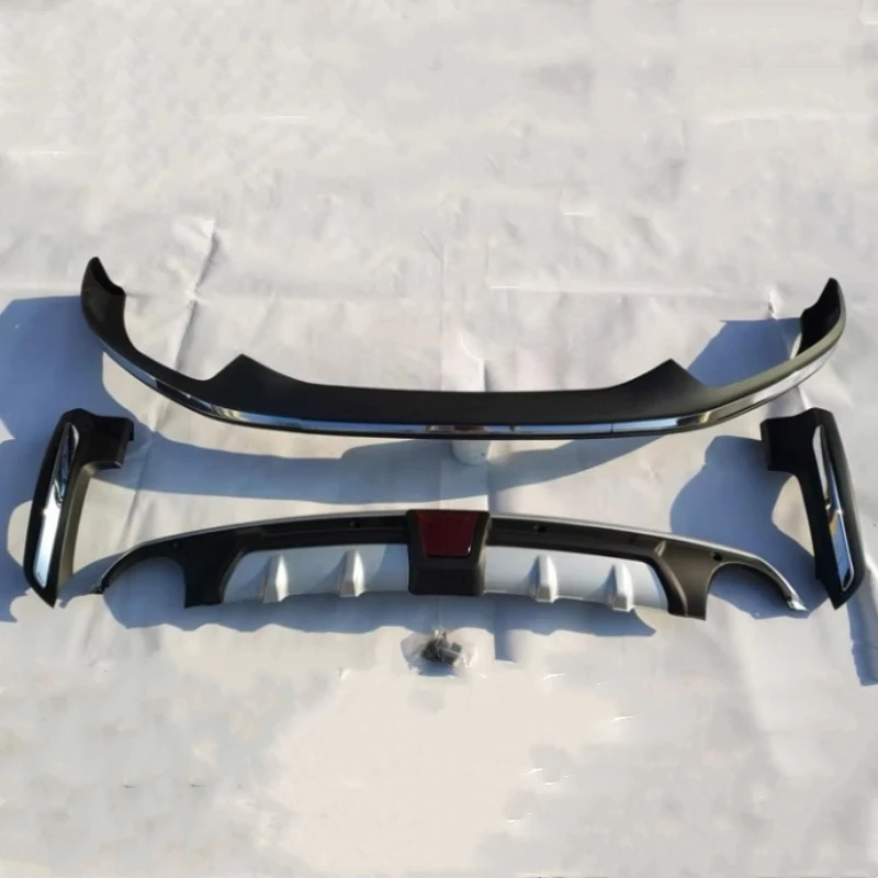 

Передняя лопата, задняя губа для Mazda CX-5 2017-2021, конвертируйте материал ПП, легкий вес, комплект кузова, аксессуары