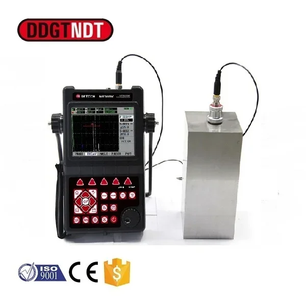 MFD800C Dandong Digital Mitech Ultrasonic Flaw Detector Ndt with Transducer Ultrasonic