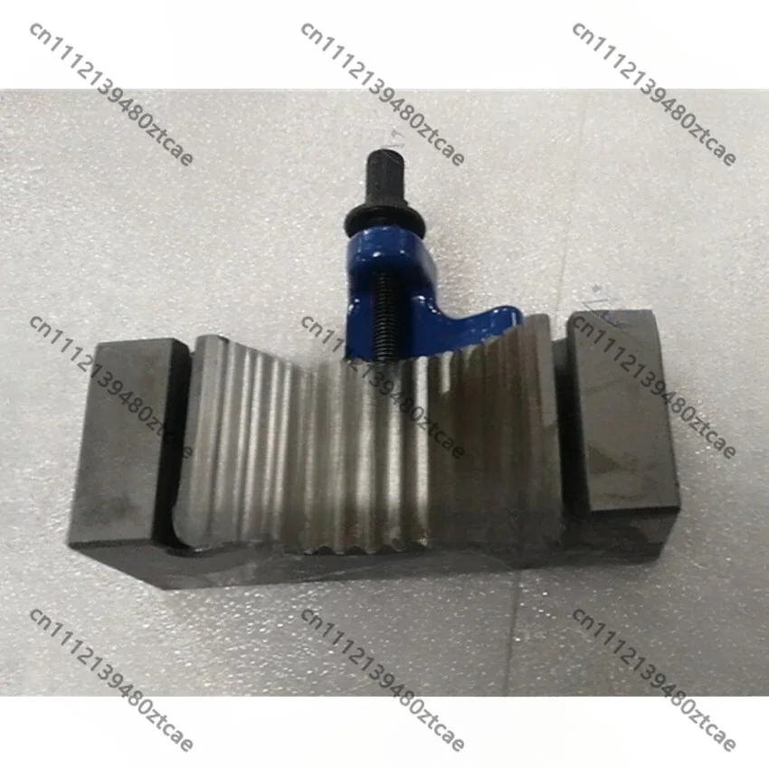 BD25120 Gear Type Quick Change Tool Holder, 25×120mm Fine Grinding Lathe Tool Post Carrier for 300-500mm Swing Lathe