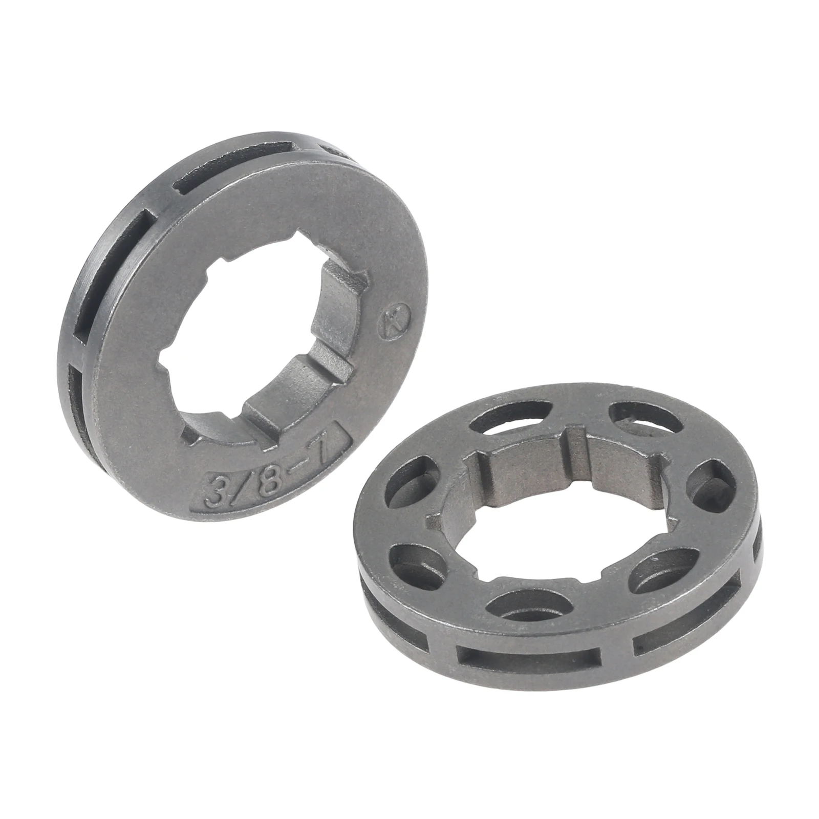 2pcs Hardened Steel Rim Sprocket  3/8