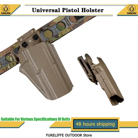 Quick Release Holster for CZ 97，75 P-01 9MM，SP01/JERICHO 941 PSL,FS/STEYR C9A1,S9A1.S40A1 Universal Sub-Compact Gun Holster