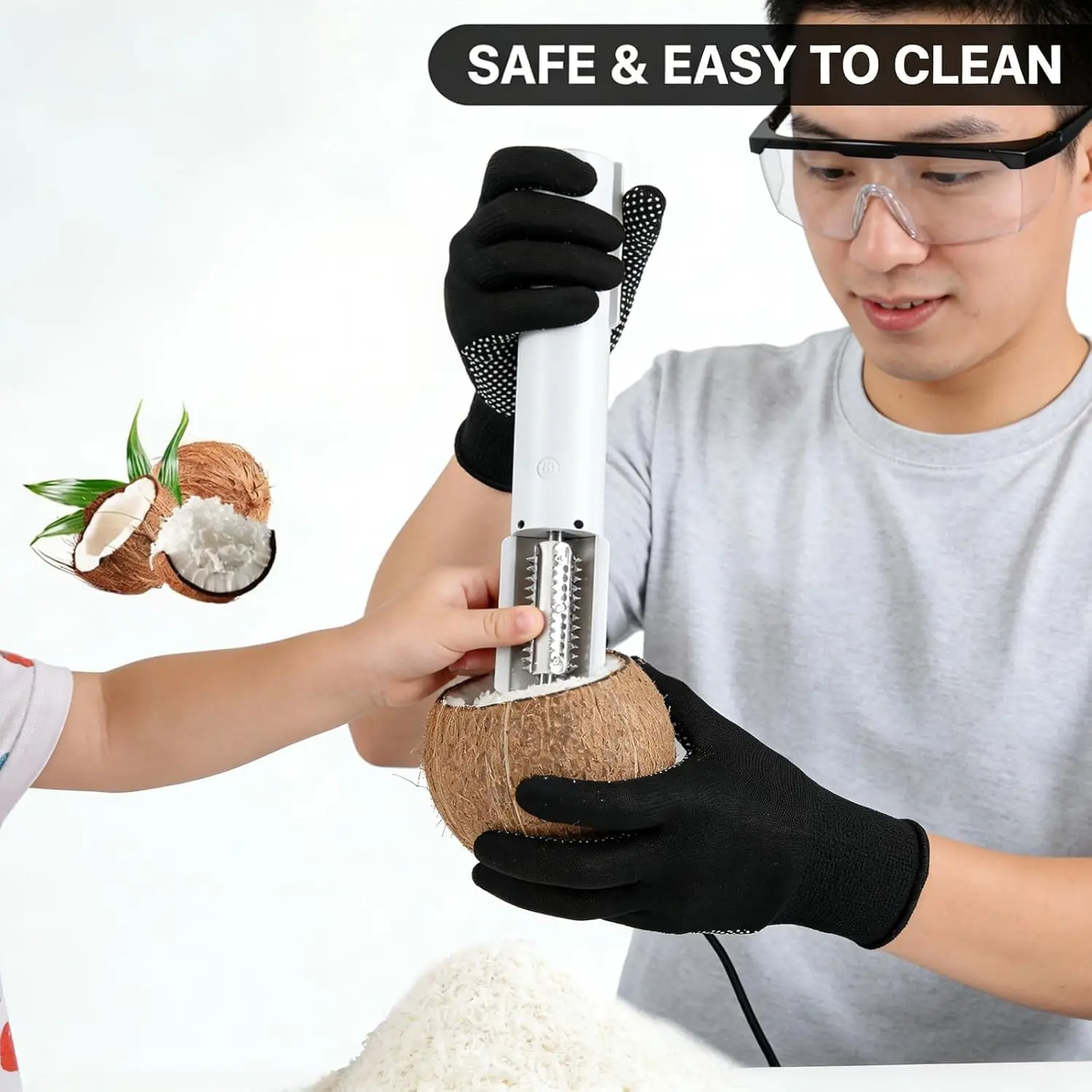 Wireless Electric Fish Scale Remover Fish Scaling Tool Home-use Commercial Fish Skining and Scaling Scraper Fish Scale Remover