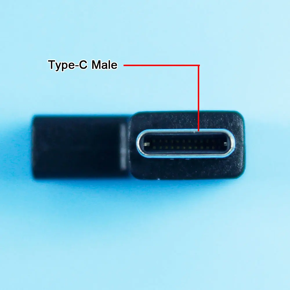 1/2 шт. адаптер OTG USB 3.1 Type C Φ 10 Гбит/с 90 градусов колено для USB C OTG адаптер коннектора