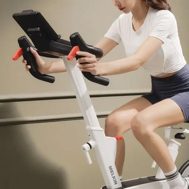 Melkin Indoor Bike G3 Paulmin Incline Bike Pms Spin Zwift Erg Smart Game Cycle #4