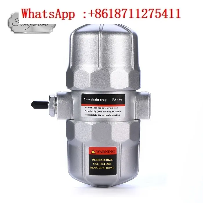 

Automatic drain valve PA-68 PB-68D PB-68D PC-68 Original genuine pneumatic drain valve
