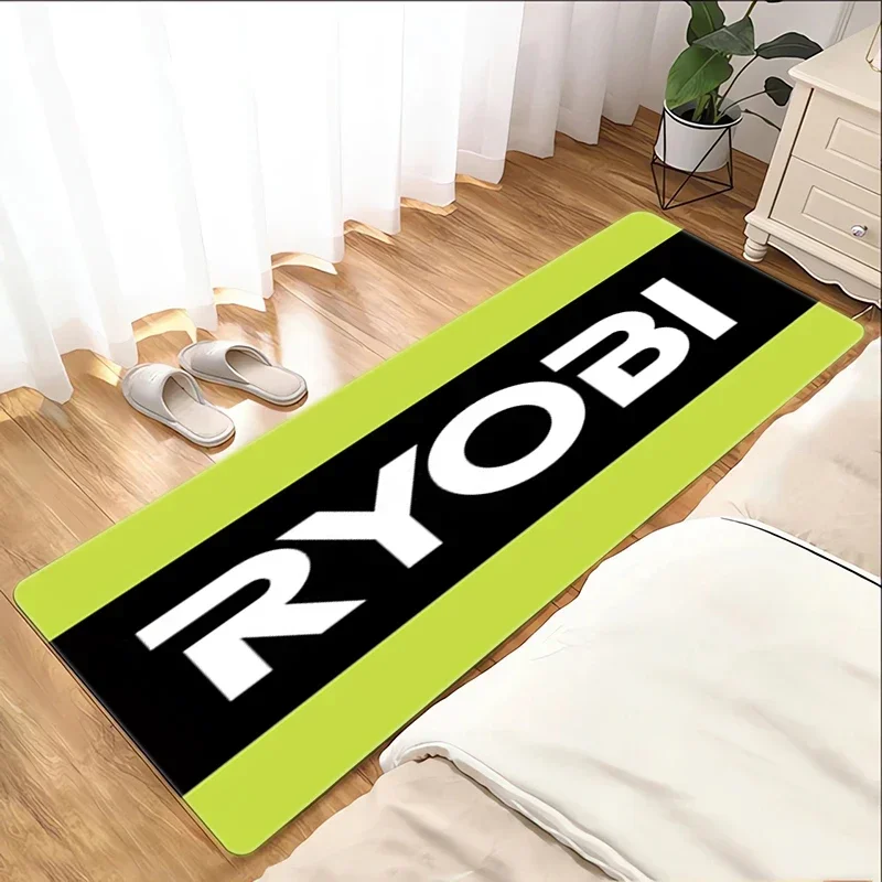 Ryobi Washable Non-slip Floor Mats for Kitchen, Bedroom, Entrance, Balcony, Bathroom – Home Decor Rugs & Carpets