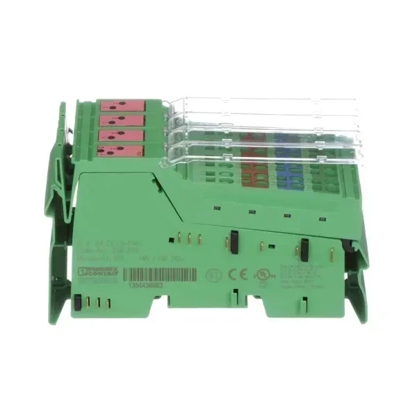 

Модуль цифрового вывода Phoenix 2861289 Inline Modular, 8 каналов, 24В, новый, оригинальный, экономичное решение для автоматизации, в наличии