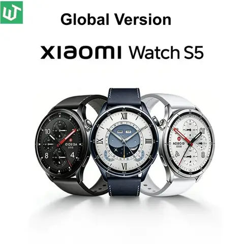 Global Version Xiaomi Watch S5 Smartwatch 1.48" AMOLED Screen 21 Days Battery Life All Day Health Monitoring 150+ Sports Modes