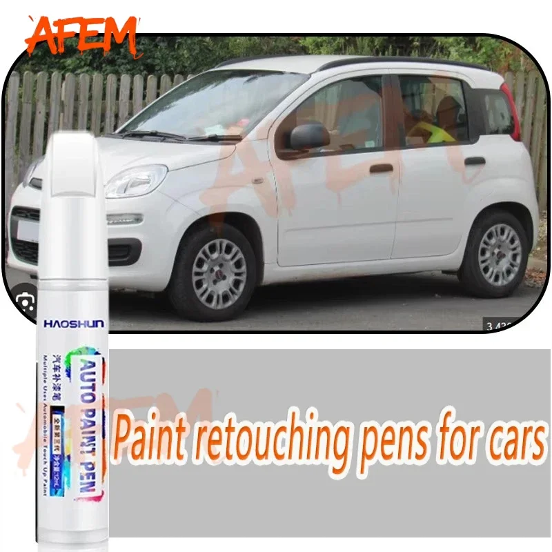 Automotive Paint Repair Pen For FIAT PANDA Touch-Up Pen Paint Scratch Remover No color difference Car Paint Care Accessories