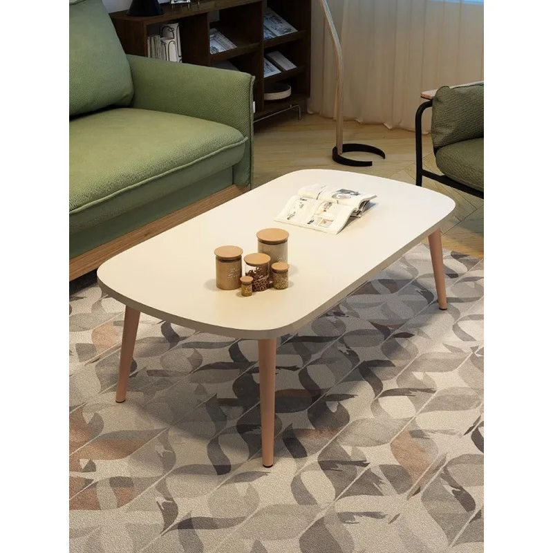 

Журнальный столик для гостиной, бытовой диван, боковой несколько скандинавских простых и простых современных дома для аренды, мини-журнальный столик для маленькой квартиры